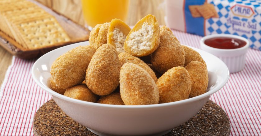 Crocante, saborosa e dá água na boca