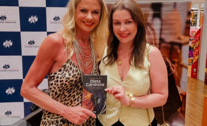 Transforme seu Corpo e sua vida: Lançamento do Livro Revolucionário Dieta Carnivora