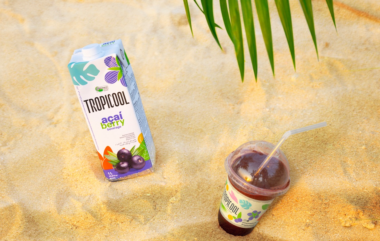 Tropicool coloca o Brasil no pódio global do sabor com prêmio inédito para o açaí