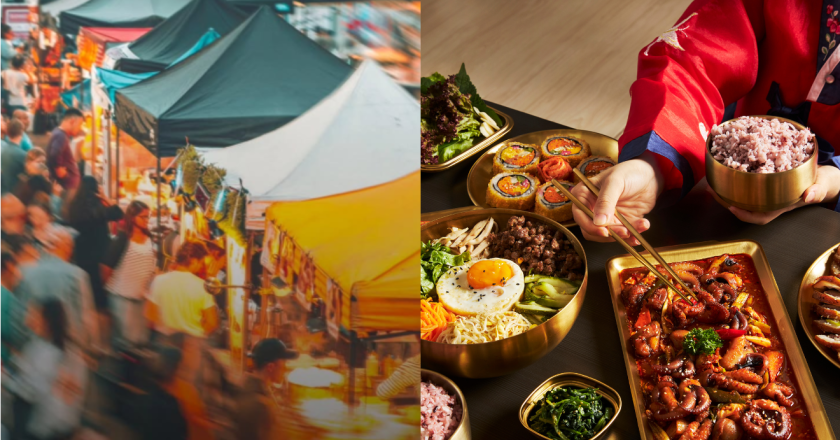 Evento coreano em Curitiba agita feira com k-pop, dorama e delícias gastronômicas