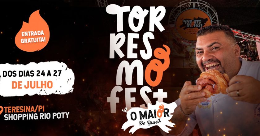 Torresmofest retorna a Teresina nesta quinta-feira para animar o Shopping Rio Poty