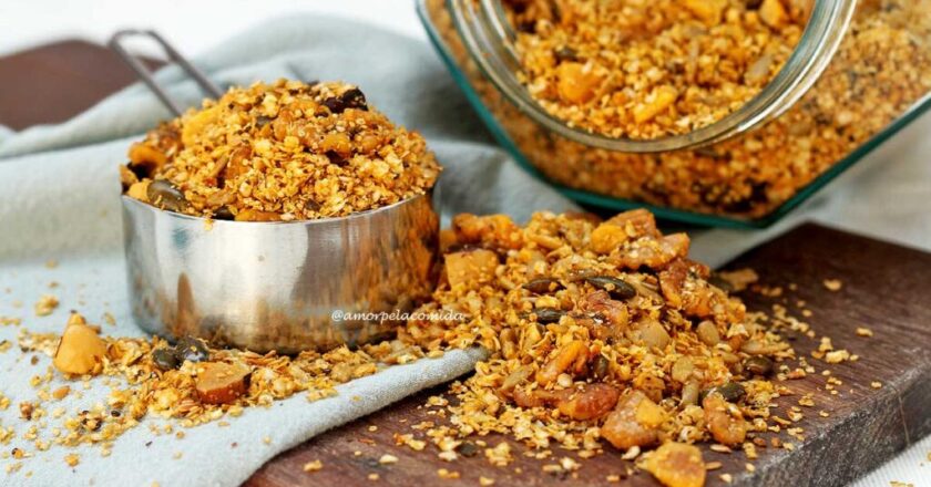 Granola Fit Caseira: uma opção saudável e saborosa