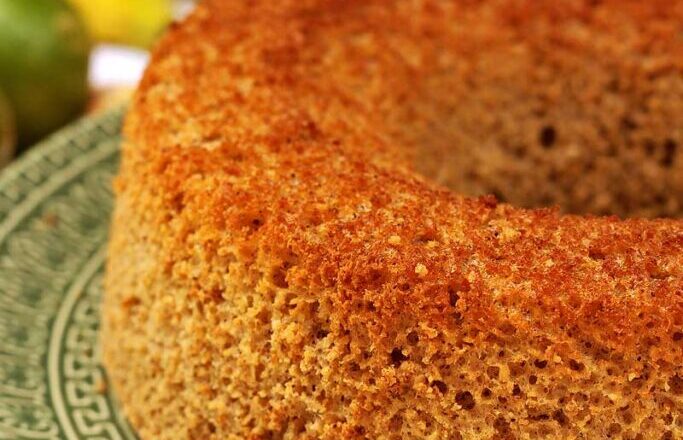 Deliciosa e Saudável Receita de Bolo de Banana com Aveia Sem Açúcar e Sem Adoçante