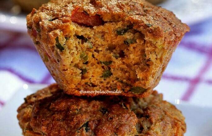 Delicioso bolo salgado sem trigo: simples, fofinho e saboroso