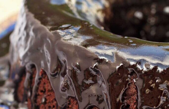 Receita de Bolo de Chocolate Fit Sem Açúcar Feito no Liquidificador