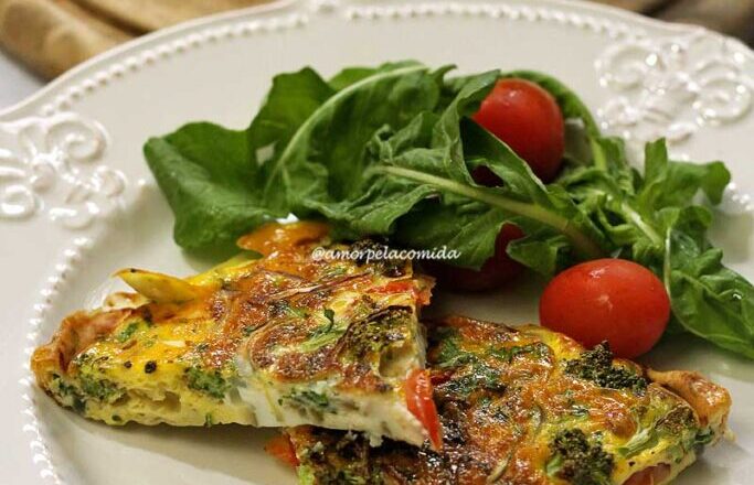 Aprenda a preparar um delicioso omelete na AirFryer!