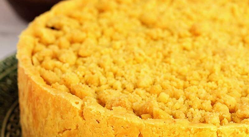 Delicioso Empadão Vegano de Palmito Livre de Glúten