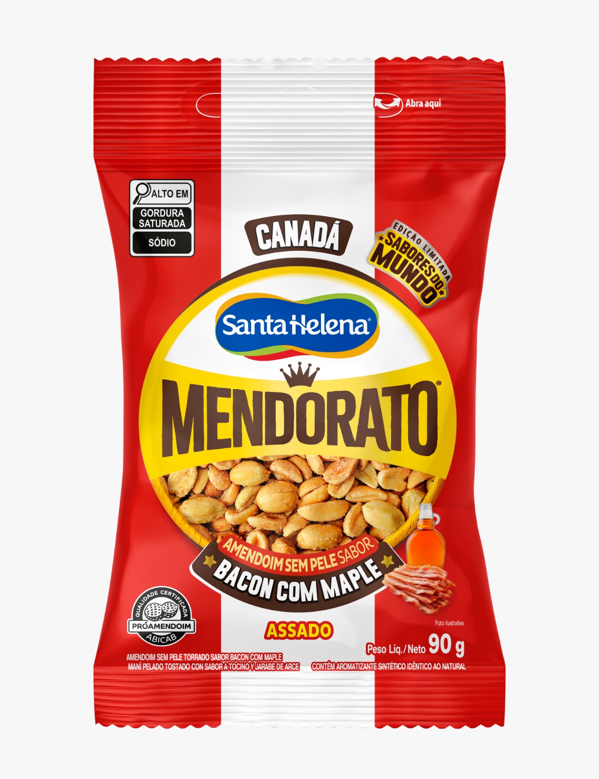 Mendorato convida consumidores para uma viagem gastronômica com a nova linha Sabores do Mundo